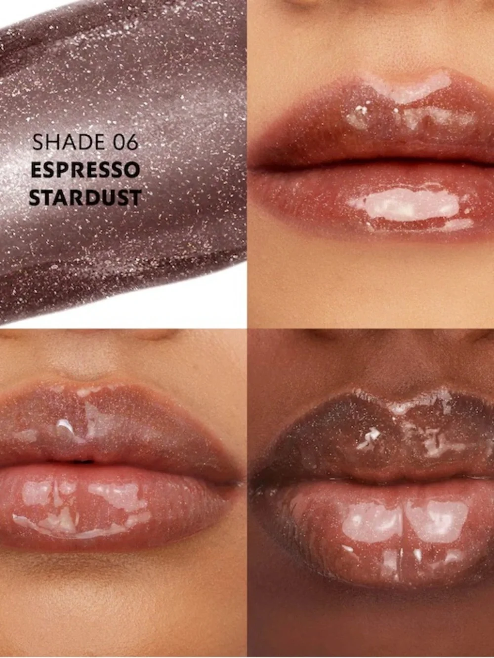Yves Saint Laurent Loveshine Plumping Lip Oil Gloss 06 Espresso Stardust